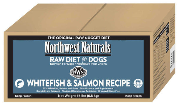 Northwest Naturals D Freeze Dried Nuggets Whitefish Salmon 25oz