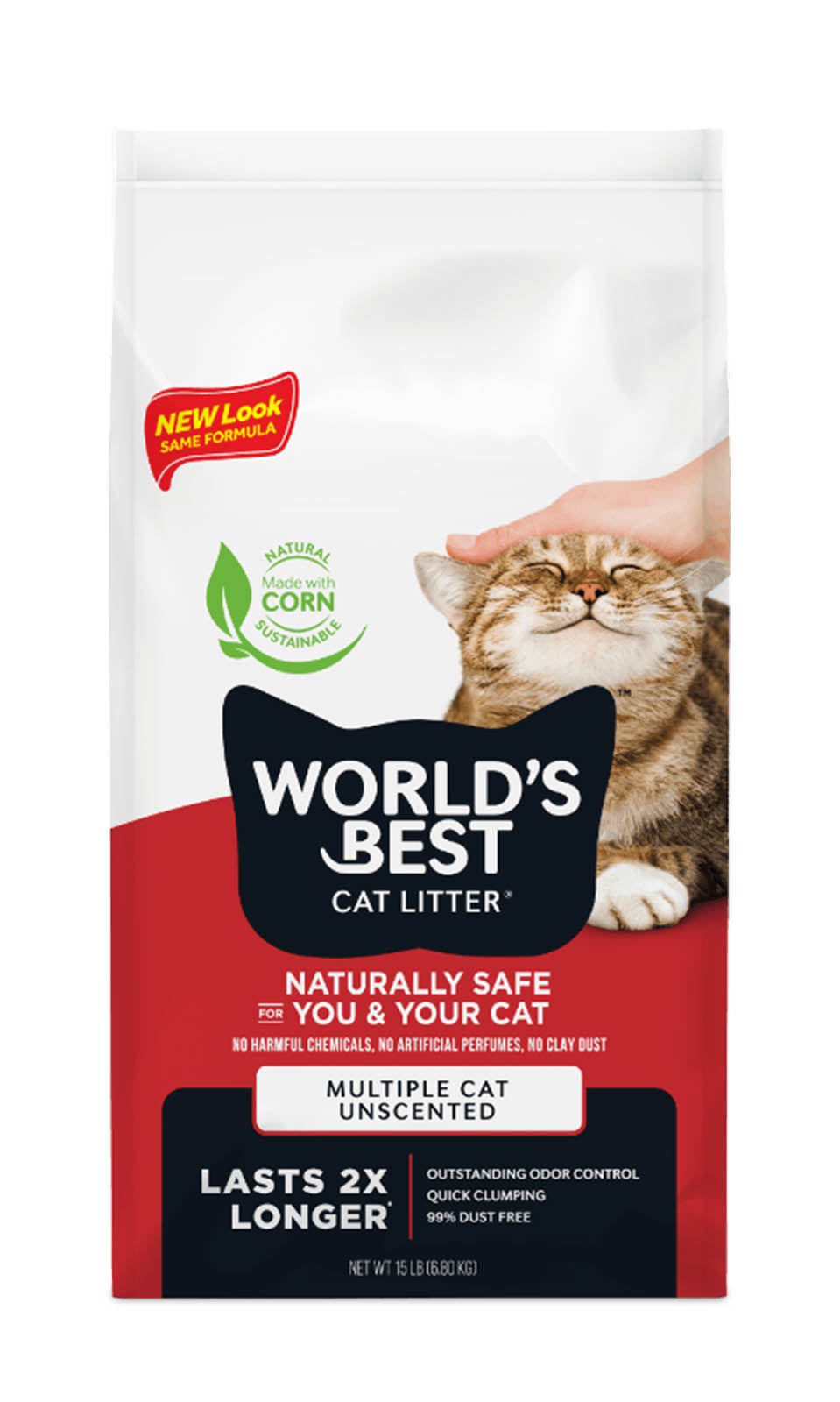 World's Best Cat Litter Multi Cat Unscented