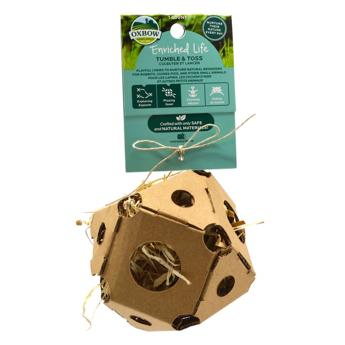 Oxbow Enriched Life Tumble 'n Toss