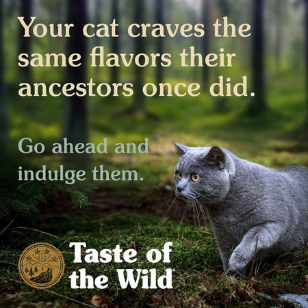 Taste of the Wild Rocky Mountain Feline Recipe with Roasted Venison & Smoke-Flavored Salmon