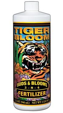 FoxFarm Tiger Bloom Buds & Blooms Fertilizer 2-8-4 - Concentrate