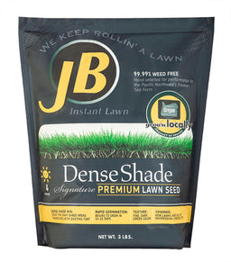 JB Instant Lawn Grass Seed Dense Shade Blend 3lb