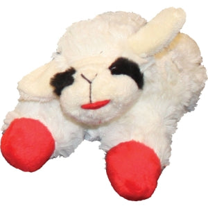Multipet Lamb Chop Plush Dog Toy