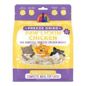 Weruva Cat Freeze Dried Paw Lickin' Chicken 7oz