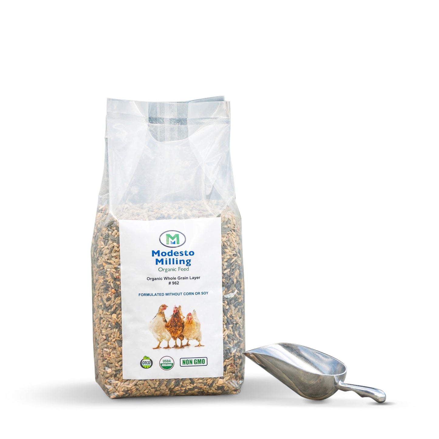 Modesto Milling Whole Grain Layer Non-Corn, Non-Soy - 962, 966, 5067