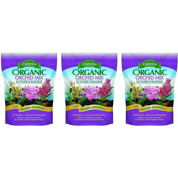 Espoma Organic Orchid Mix (4Qt) 3pk