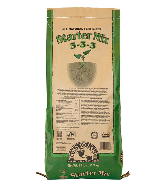 Down to Earth™ Starter Mix 3-3-3 OMRI Listed®  (1lb)