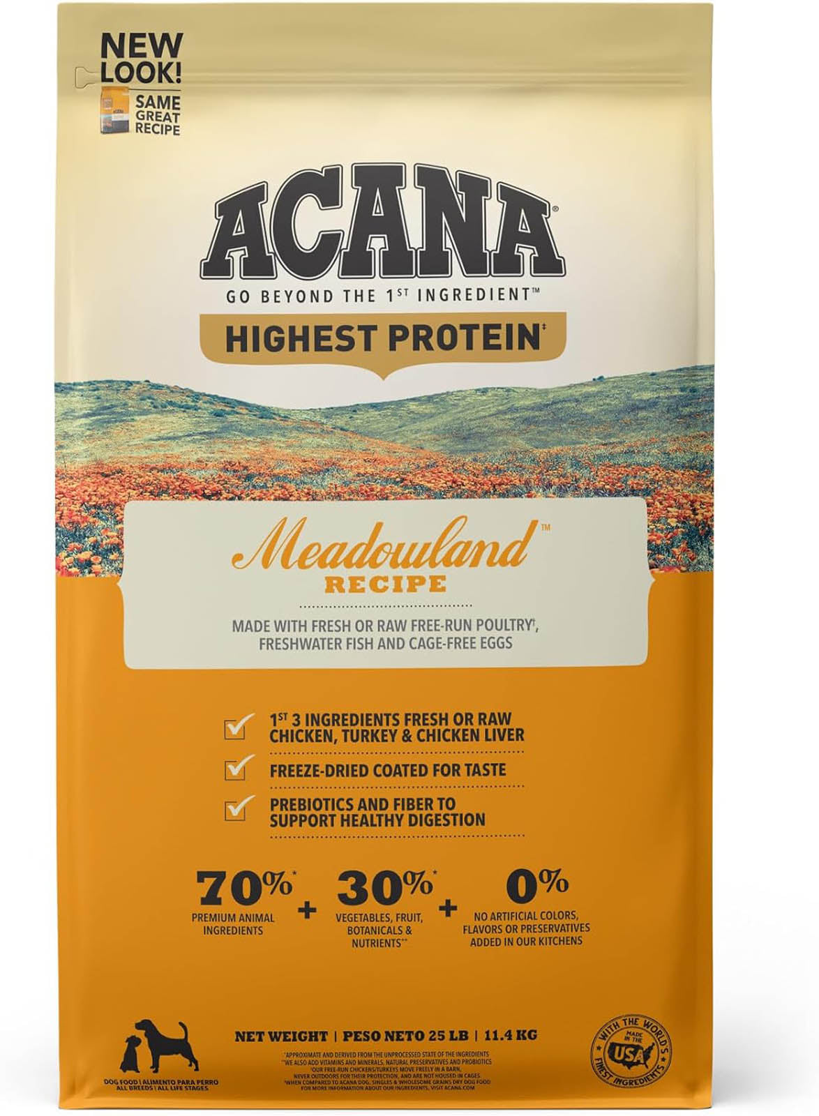 Acana Dog Meadowlands