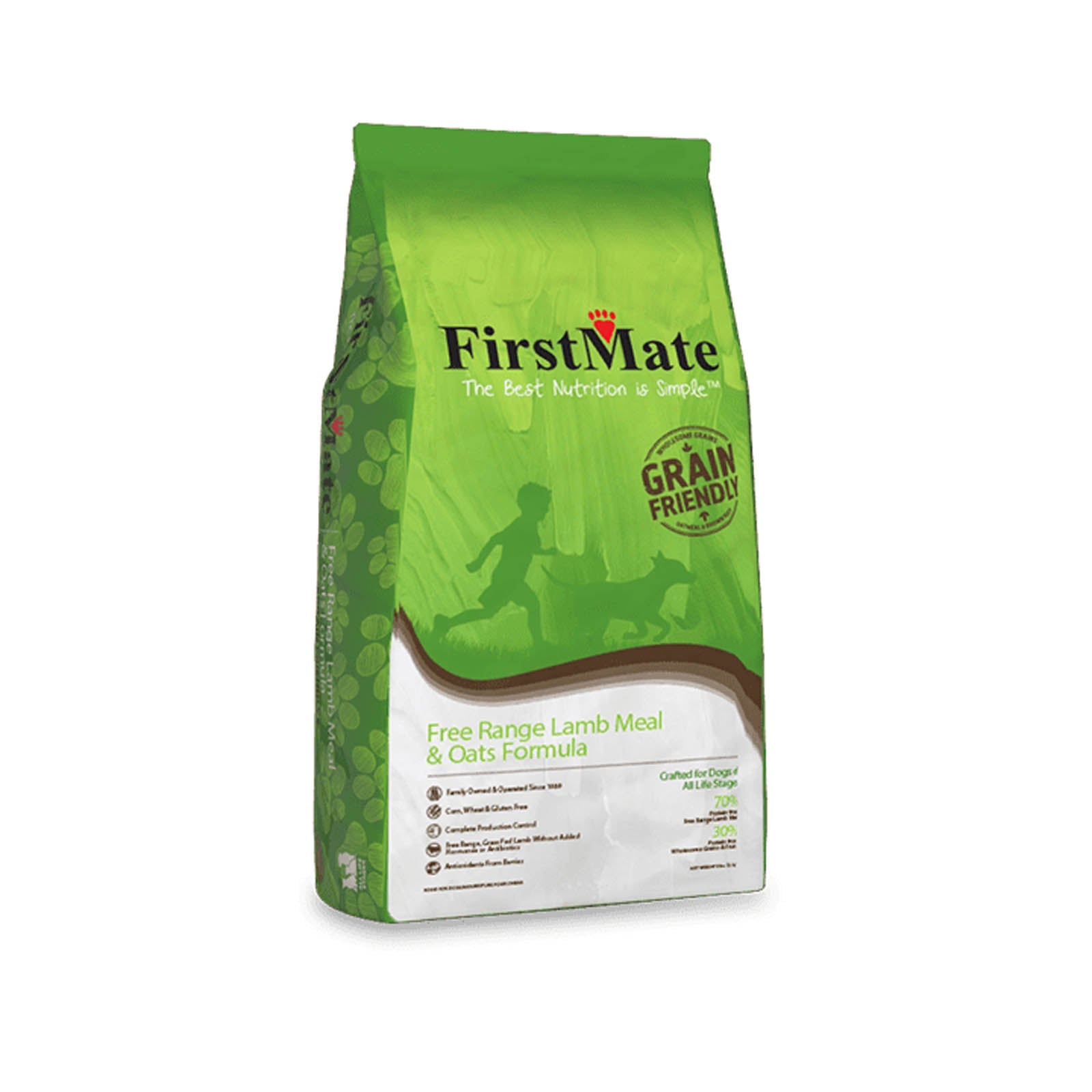 FirstMate Grain-Friendly Lamb & Oats