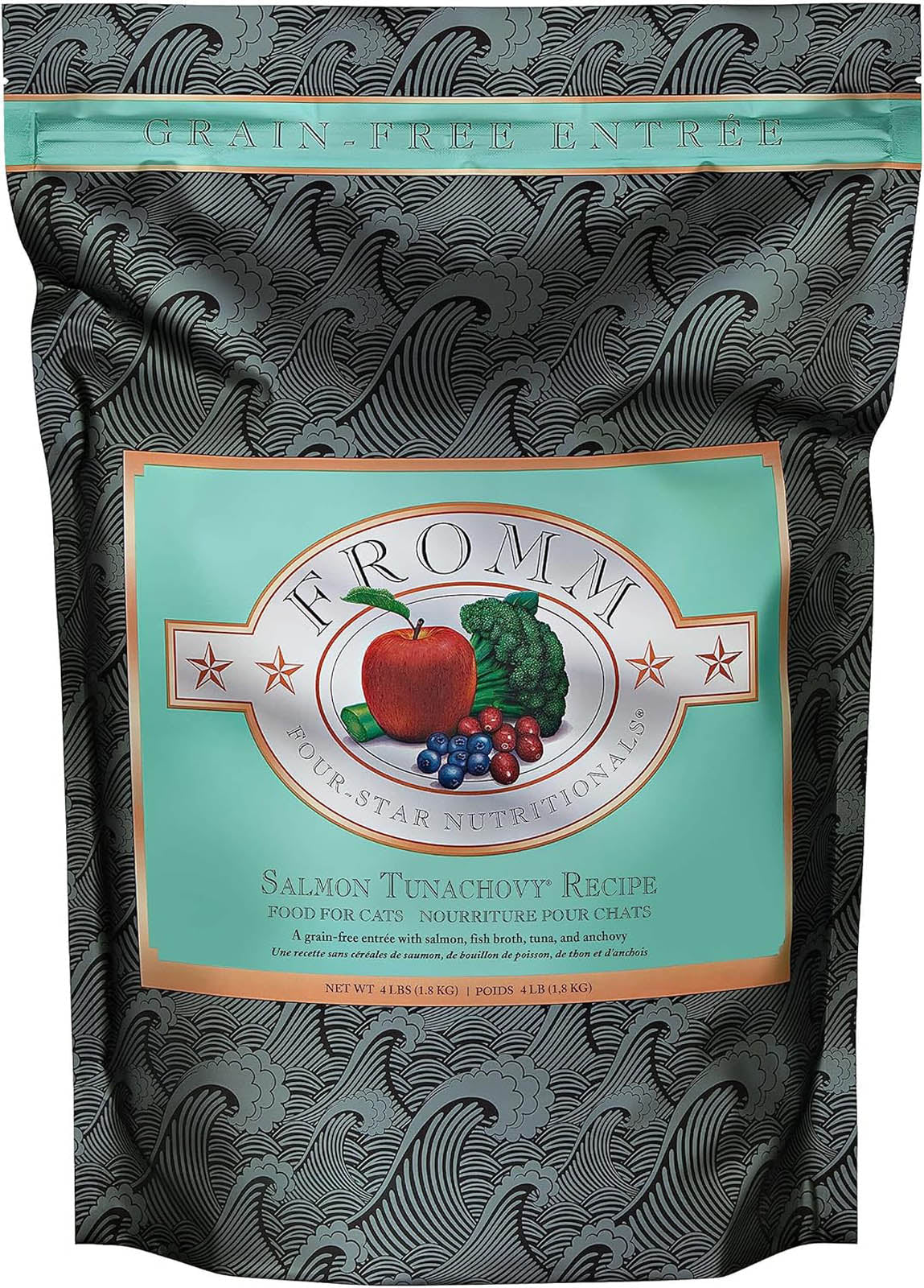Fromm 4 Star Cat Salmon Tunachovy