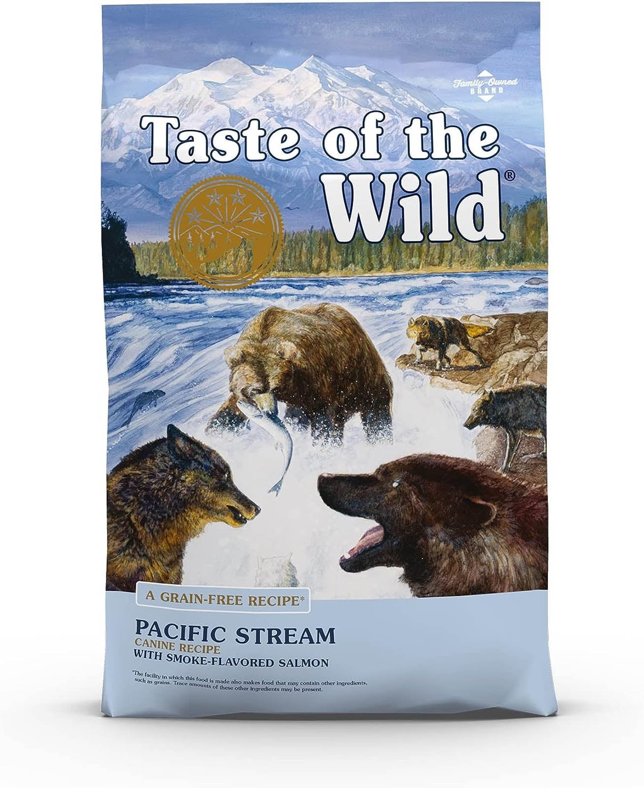 Taste of the Wild Dog Grain-free Pacific Stream