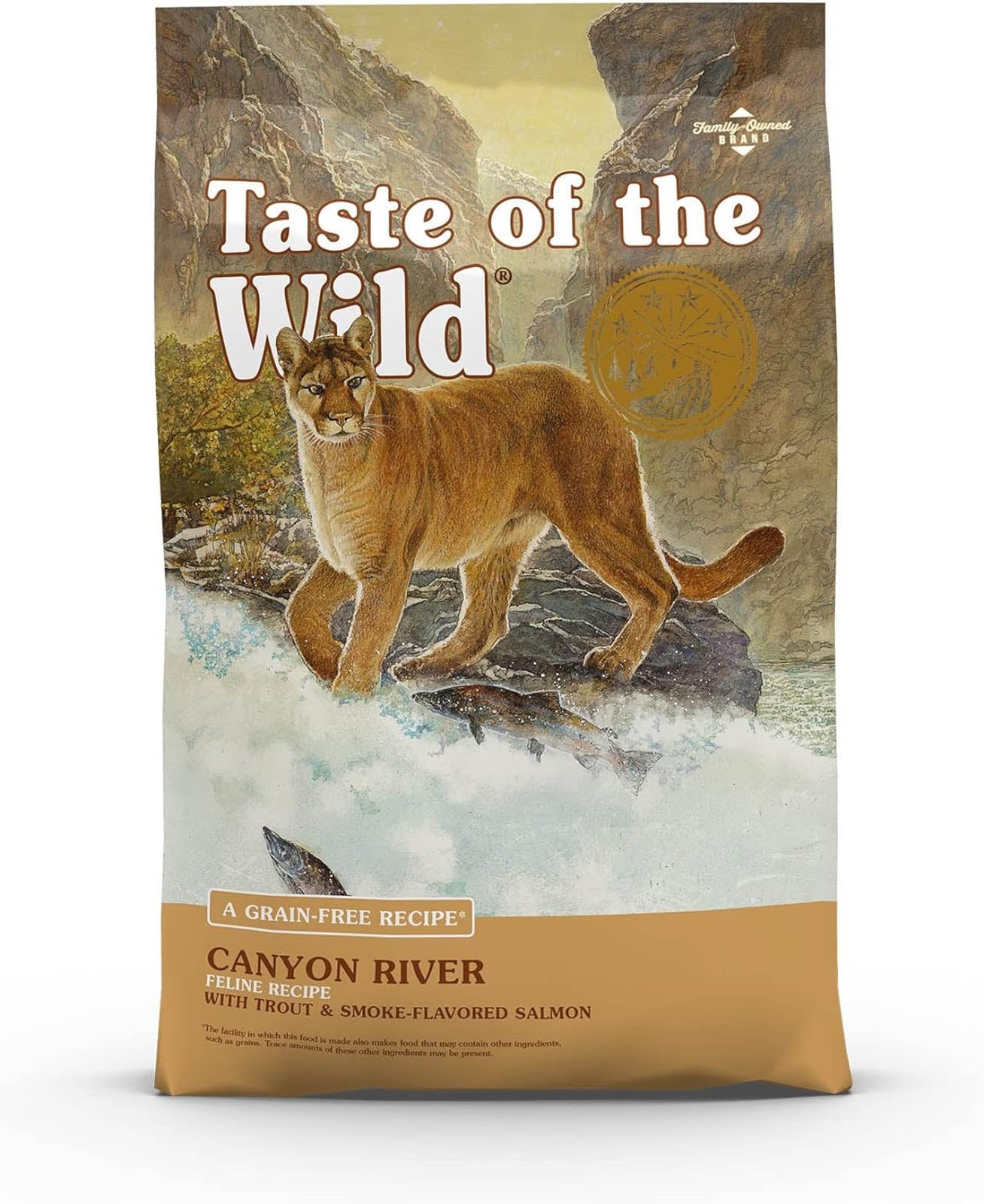 Taste of the Wild Cat Canyon River