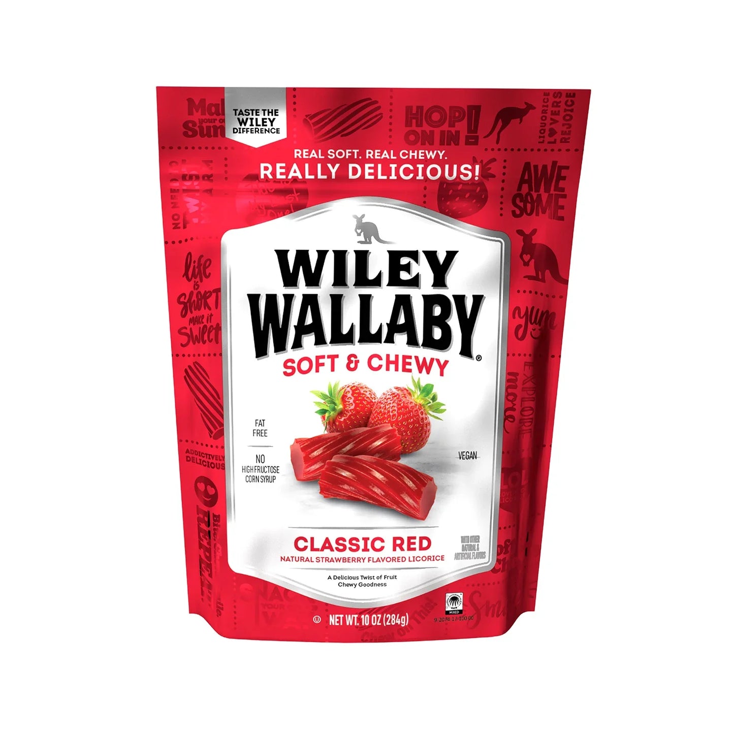 Wiley Wallaby Licorice Classic Red 10oz