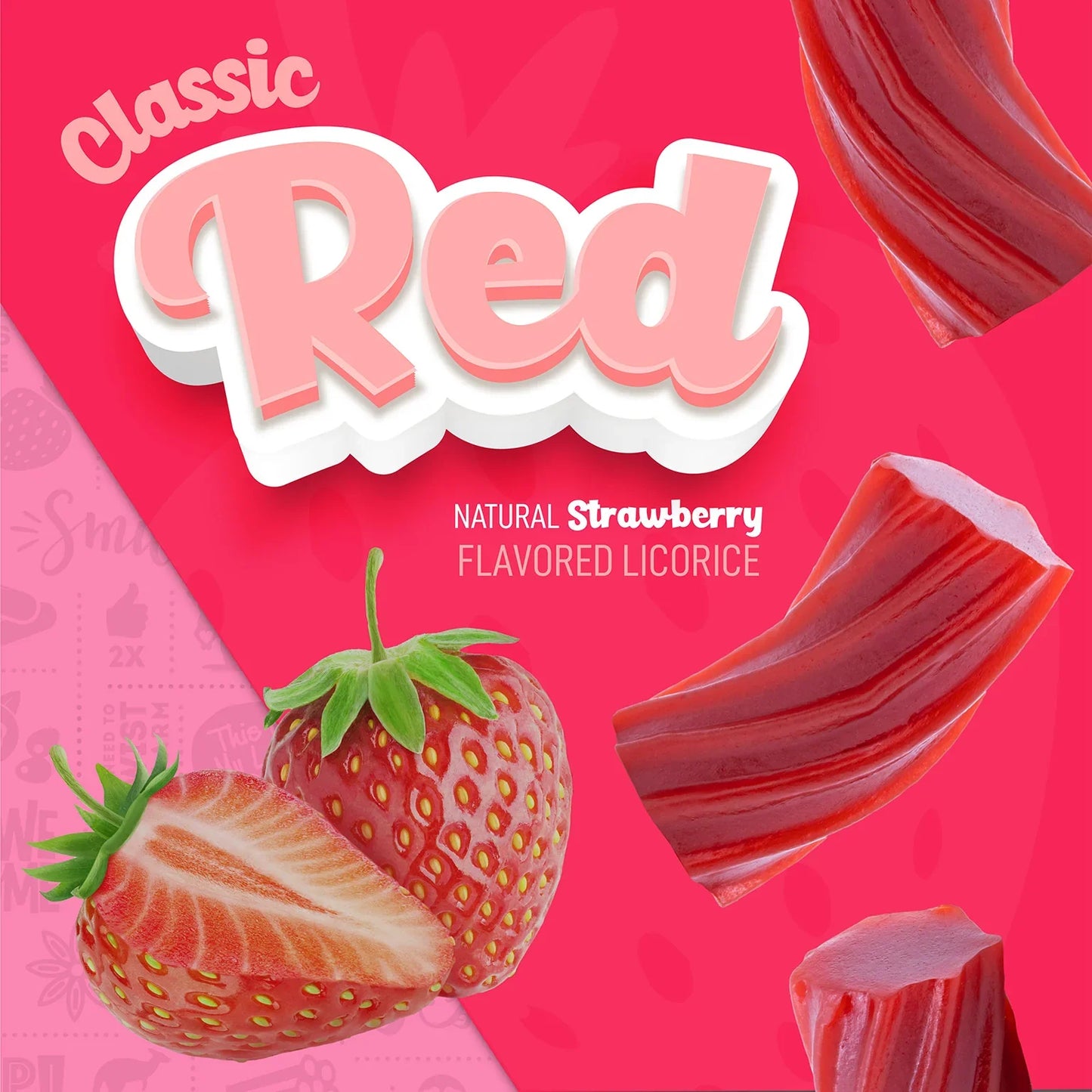 Wiley Wallaby Licorice Classic Red 10oz