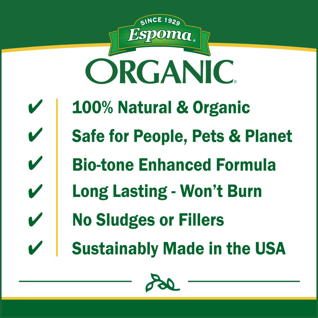 Espoma Organic Citrus-tone 5-2-6 - 4lb - 3pk