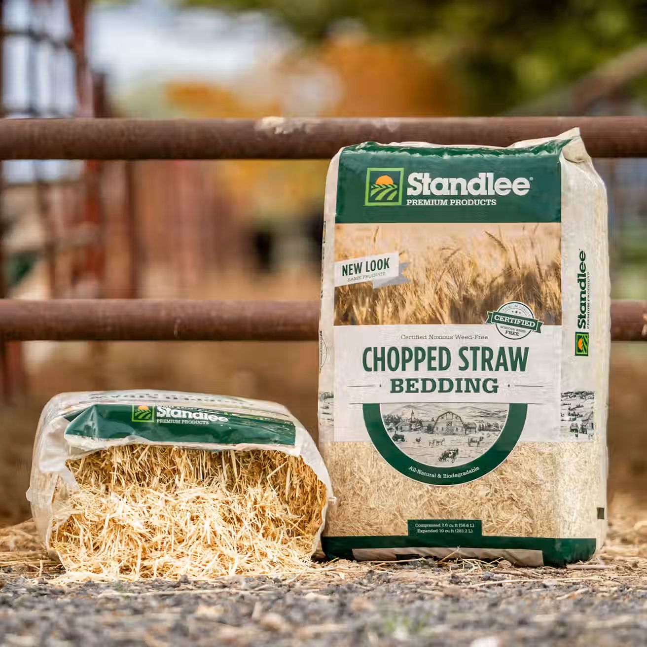 Standlee Chopped Straw 10cuft  (25#)