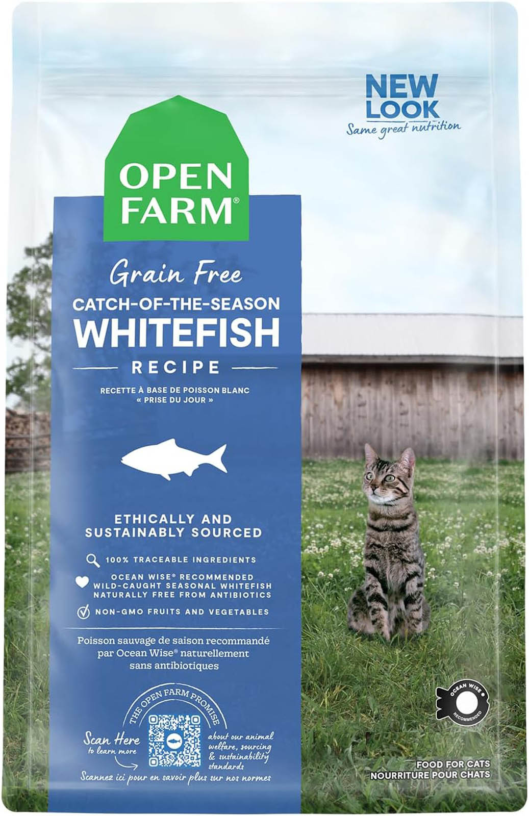 Open Farm Cat Catch of the Season Whitefish