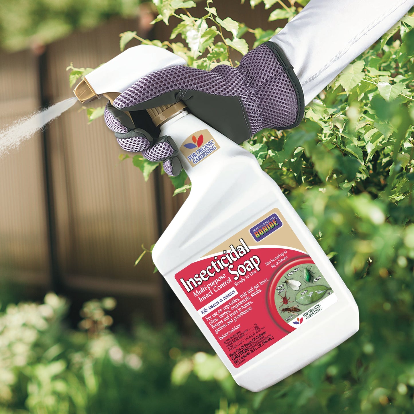 BONIDE Insecticidal Soap RTU (32oz)