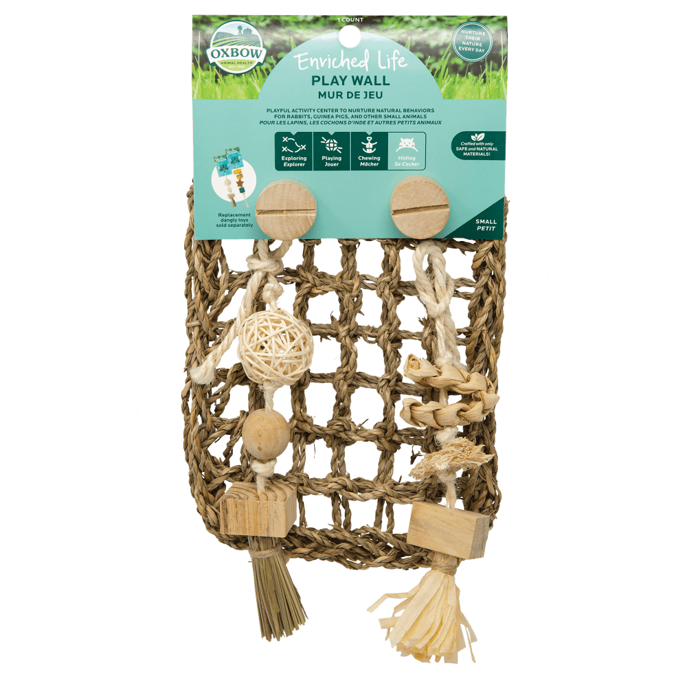 Oxbow Small Play Wall Small Animal Toy