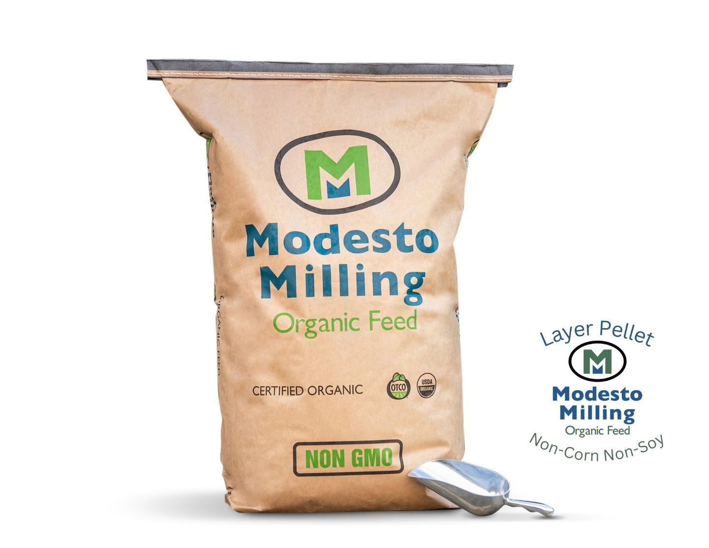 Modesto Milling Layer Pellets Non-Corn, Non-Soy - 942, 946, 943