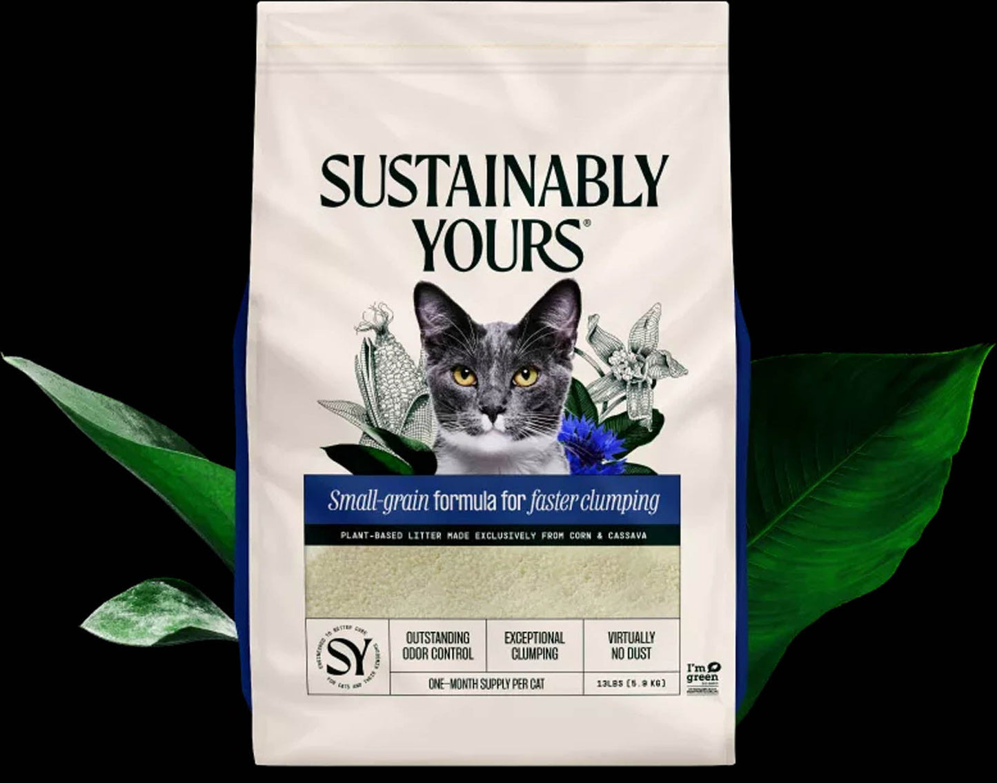 Sustainably Yours Plus Litter