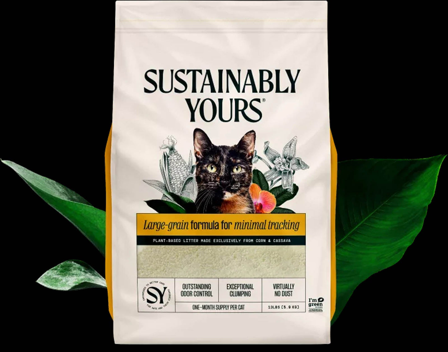 Sustainably Yours Large Grain Litter
