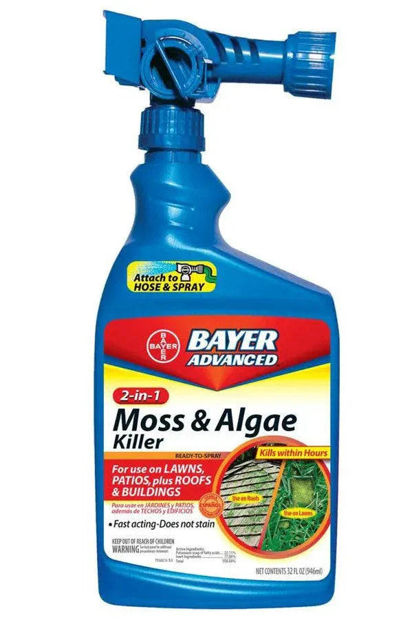 Bayer BioAdvanced  2-in-1 Moss and Algae Killer RTU - 32oz