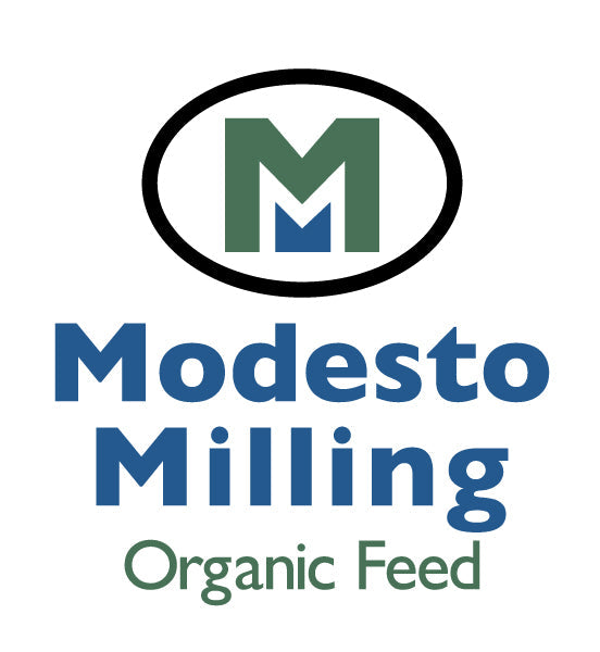 Modesto Milling Scratch Cracked Corn, Whole Wheat &amp; Sunflower Seed - Free Shipping