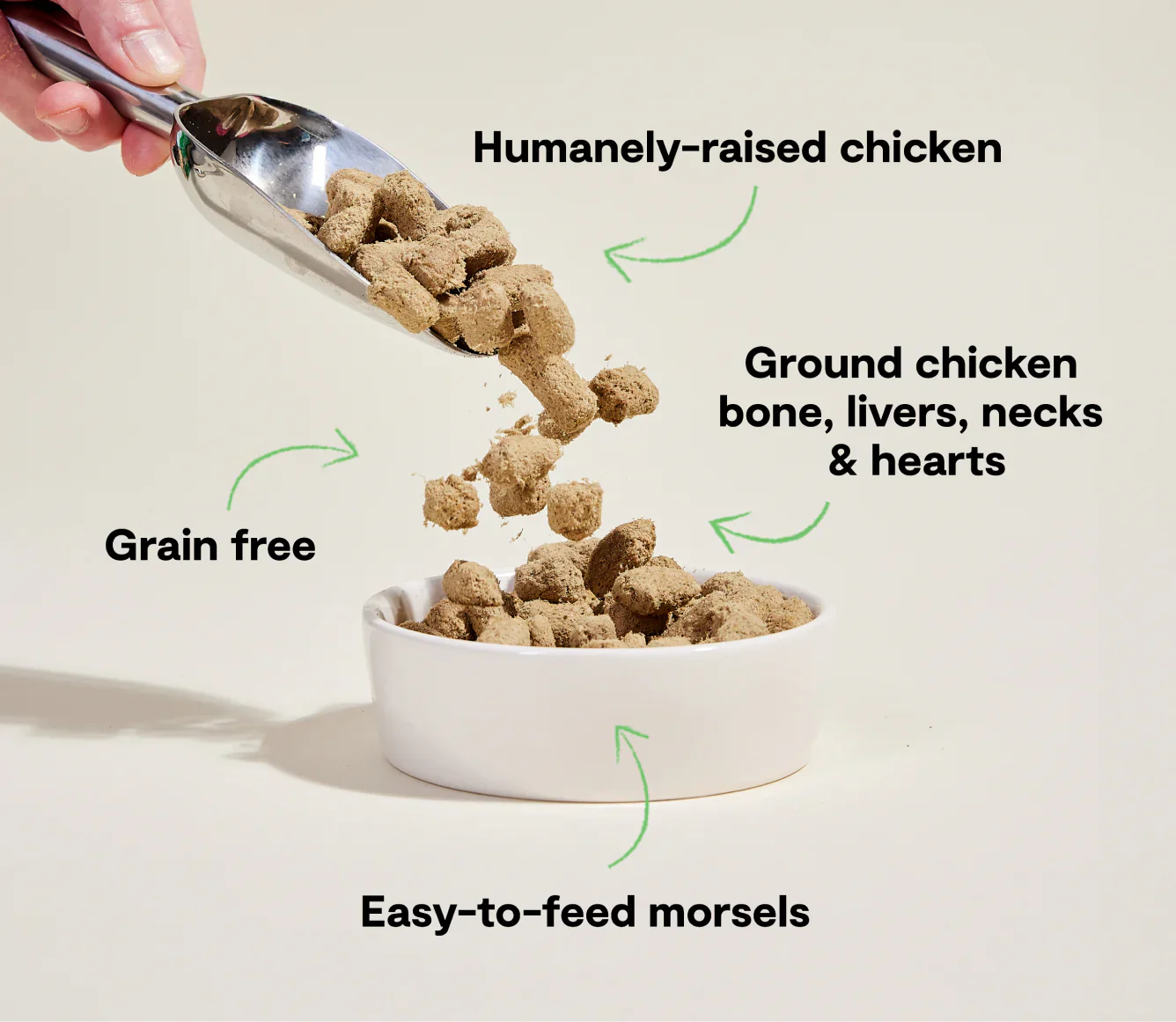 Open Farm Dog Freeze Dried Morsels Harvest Chicken (13.5oz)