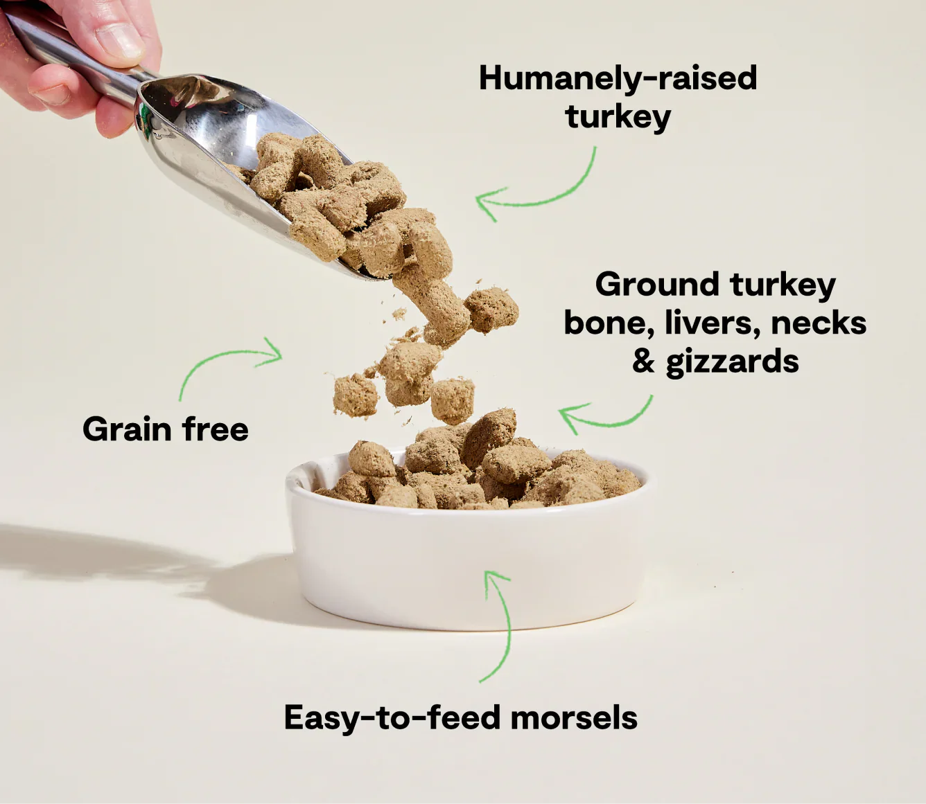 Open Farm Dog Freeze Dried Morsels Homestead Turkey (13.5oz)