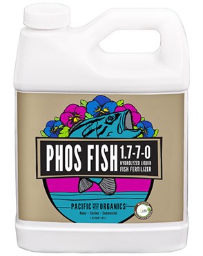 Pacific Northwest Organics™ Phos Fish 1.7-7-0 - 32oz - Liquid Concentrate