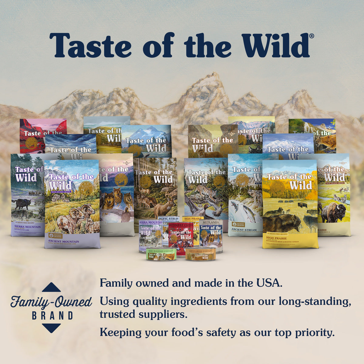 Taste of the Wild Pacific Stream Canine Recipe with Smoke-Flavored Salmon