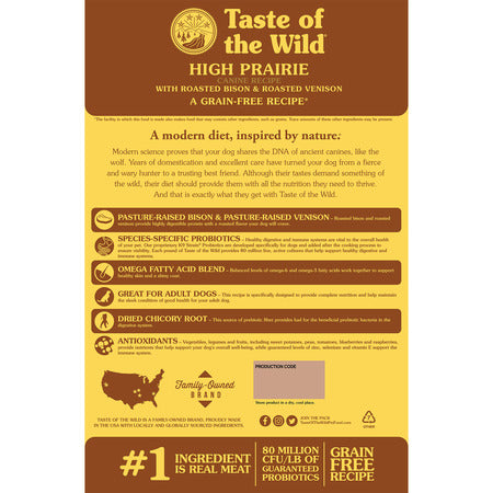 Taste of the Wild Pacific Stream Canine Recipe with Smoke-Flavored Salmon
