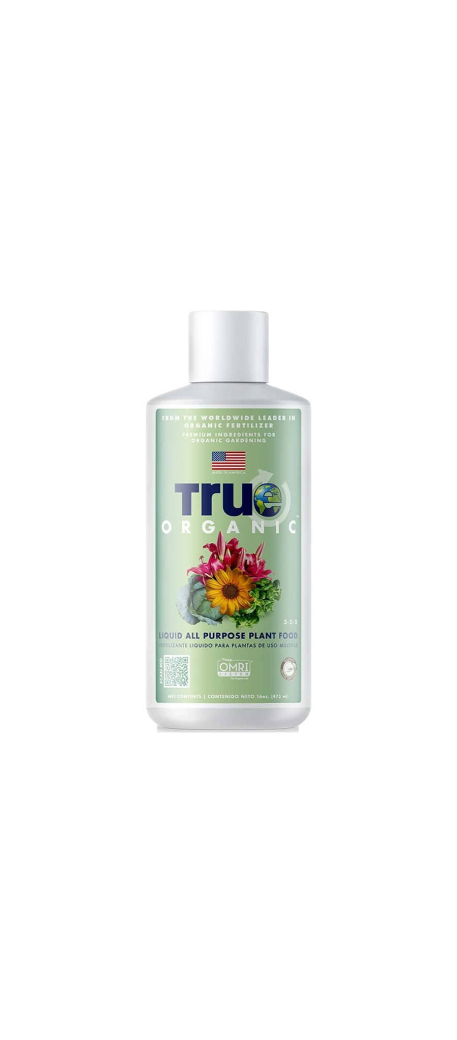 True Organic™ Liquid All-Purpose Plant Food - 16oz - OMRI Listed®