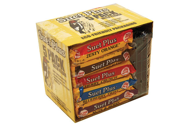 Suet Plus Variety Pack 11oz cakes