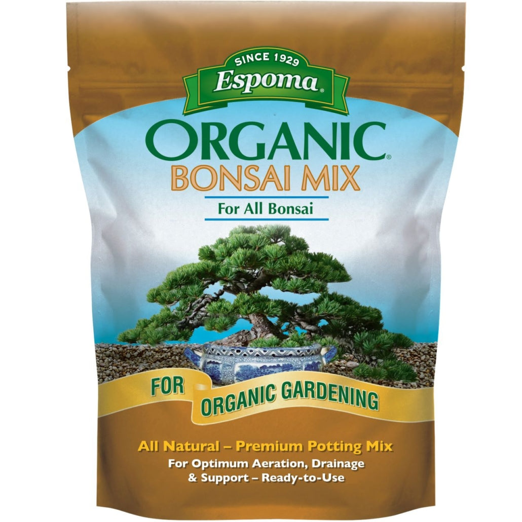 Espoma Organic Bonsai Mix - 4qt - 2pk