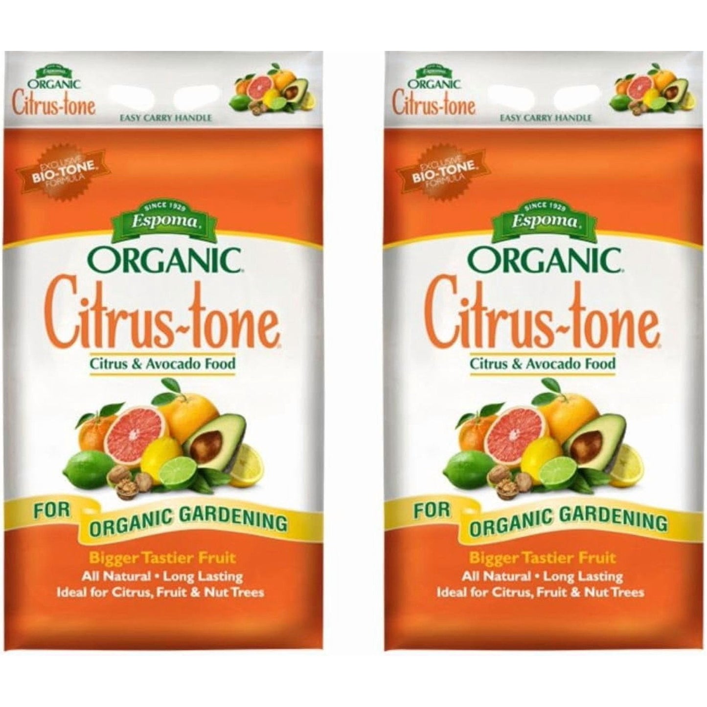 Espoma Organic Citrus-tone 5-2-6 - 4lb - 2pk