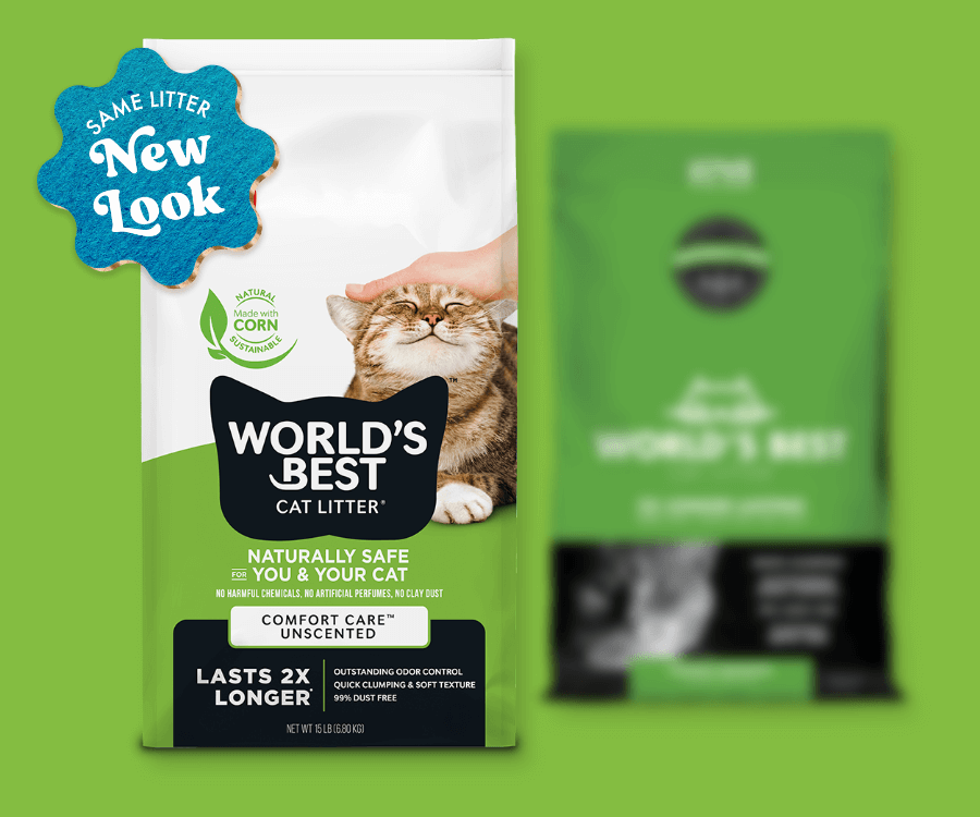 World's Best Cat Litter Comfort Care (previously Original Unscented)  (28lb)