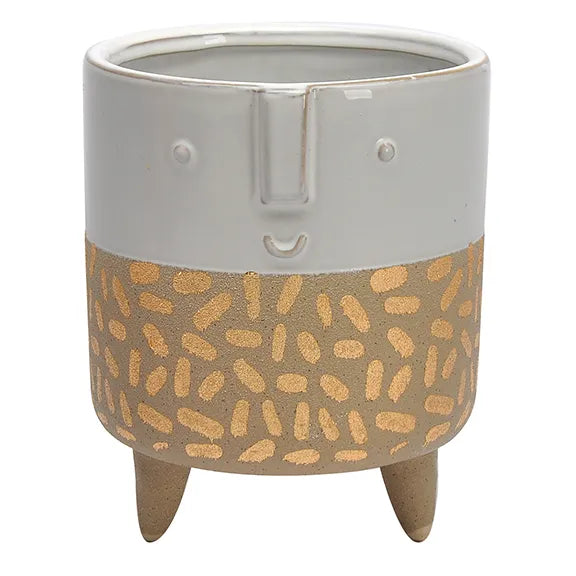 Modernist Face Planter  Tall, 4.75"x5.5" and Low, 7.25"x5.5"